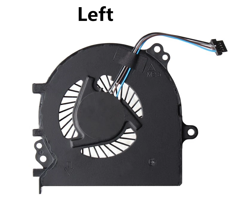 Laptop CPU/GPU cooling Fan for Xiaomi 15.6 Ruby TM1802-AA AC AD TM1709 MX110 0FL250000H 0FL230000H NC75B00-18C03 NS65B02-18C02 | Компьютеры