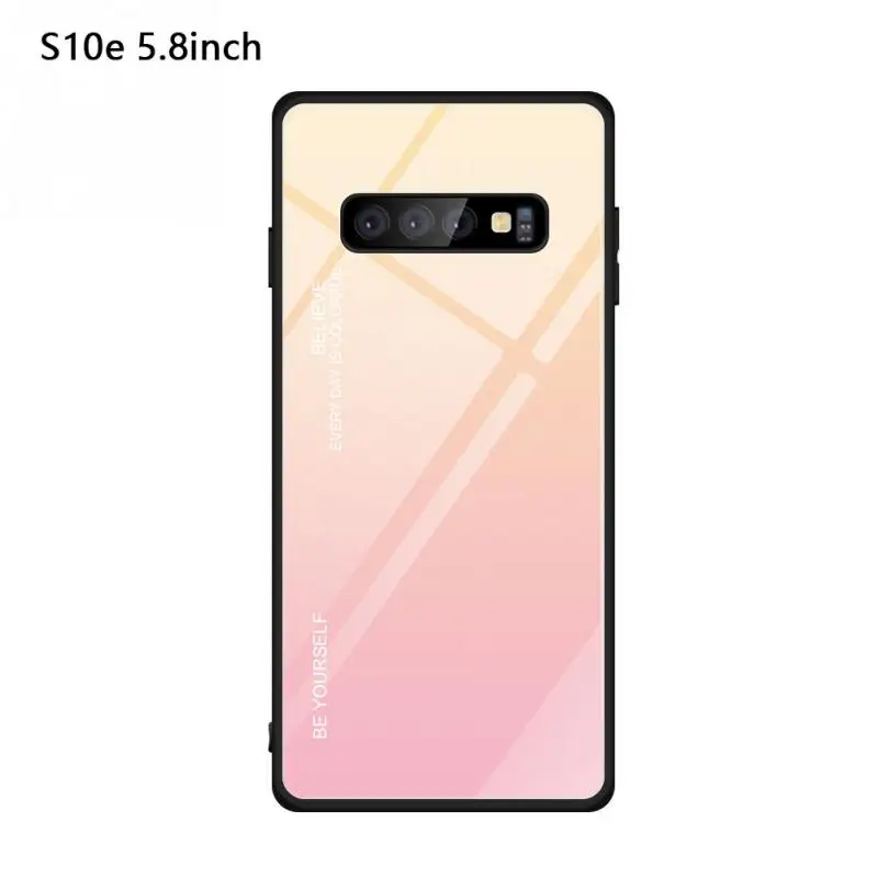 For S10e Телефон Стикеры s пленка для samsung S8/S9/Note 8/9/10 имитировать телефон ремонт собрать скины для S7 кромка ПВХ Стикеры чехол для телефона S10 - Цвет: For S10e