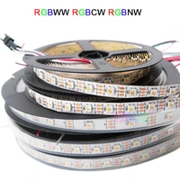 1m3m5m dc5v 4 color in 1 sk6812 led strip rgbwnwcwww light tape 3060144 ledsm ip30ip67 addressable similar ws2812b