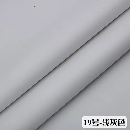Light Gray color 12 шт 50*30 см пользовательские кожаные панели из искусственной кожи акустические панели стеновые панели acustico выбор изголовье ткани, особенность стены - Цвет: Light Gray color