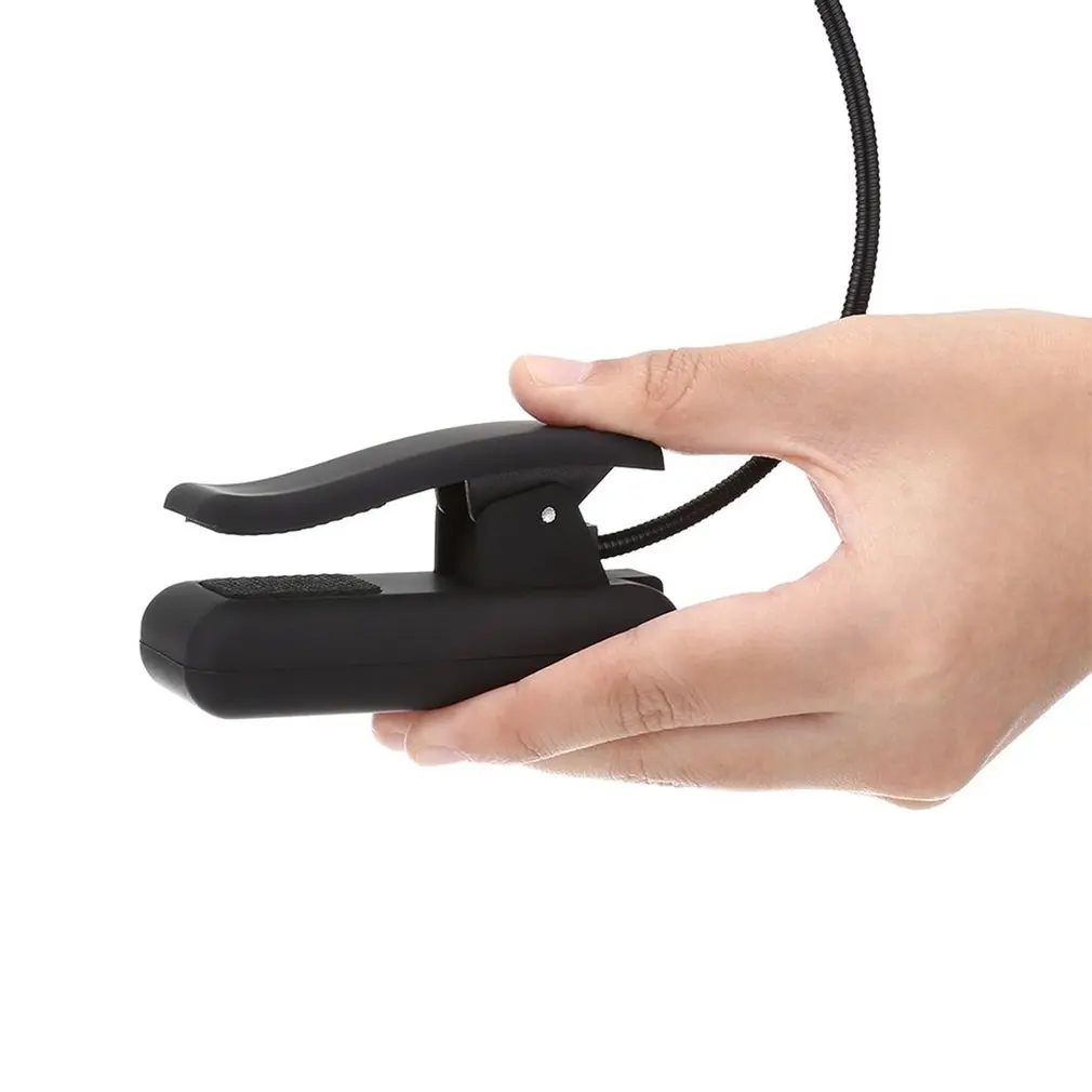 usb батарея клип на чтение книг