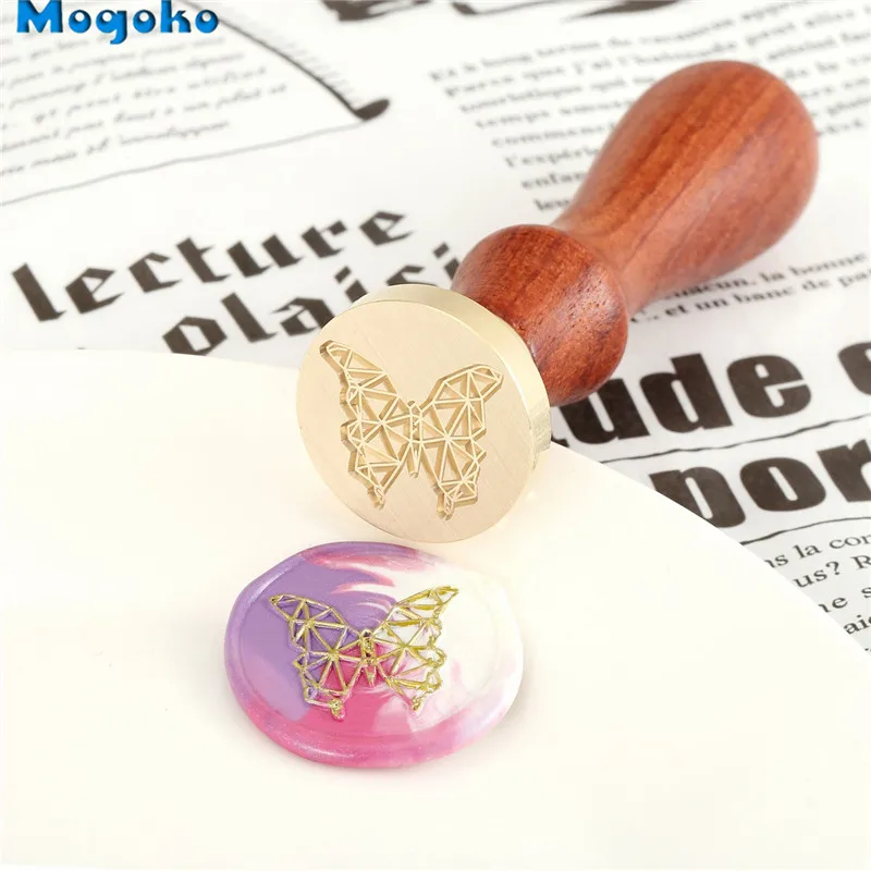 Восковые штампы Mogoko 25 мм конверты для украшения мм|Штампики| |