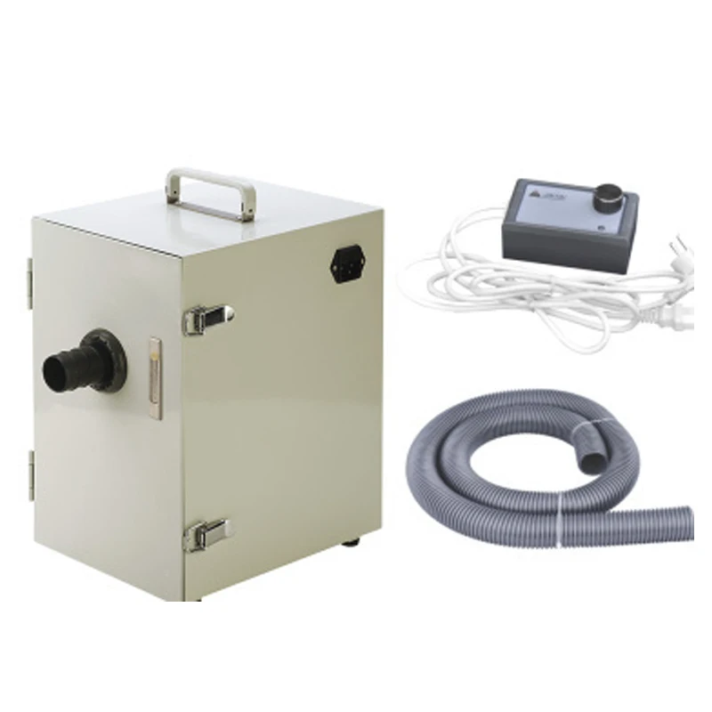

JT-26 Digital Dust Collector 220V CNC Vacuum Cleaner 370W Dust Collector Dental Equipment Dental Technician Vacuum Cleaner