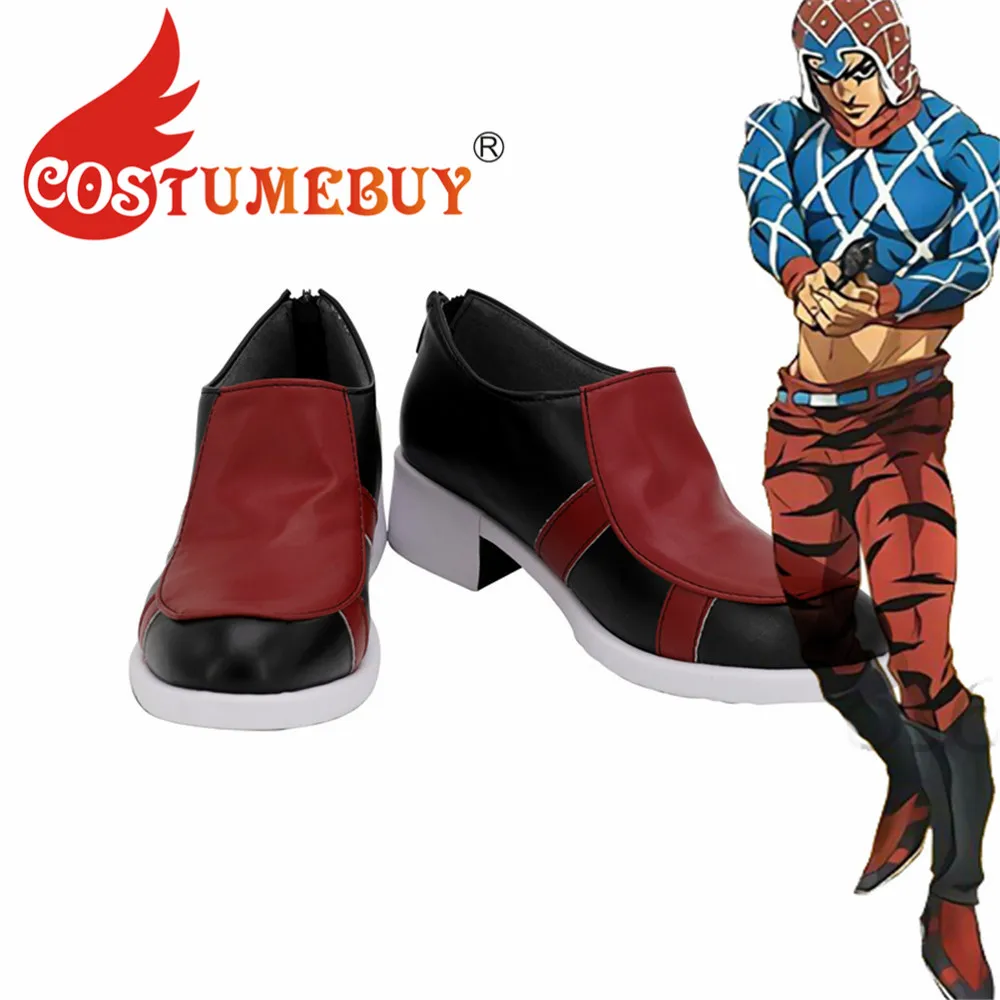 

CostumeBuy Jojo's Bizzare Adventure GUIDO MISTA Cosplay Shoes L920