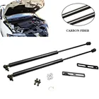 Передний капот для Nissan Qashqai J11 2014-2019 Nissan Rogue Sport, газовые стойки из углеродного волокна, подъемник, амортизатор