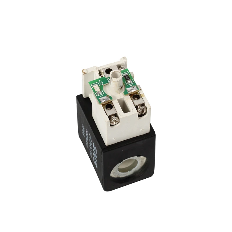 Пневматический Соленоидный клапан черный катушки DC12V DC24V AC36V AC110V AC220V AC380V |