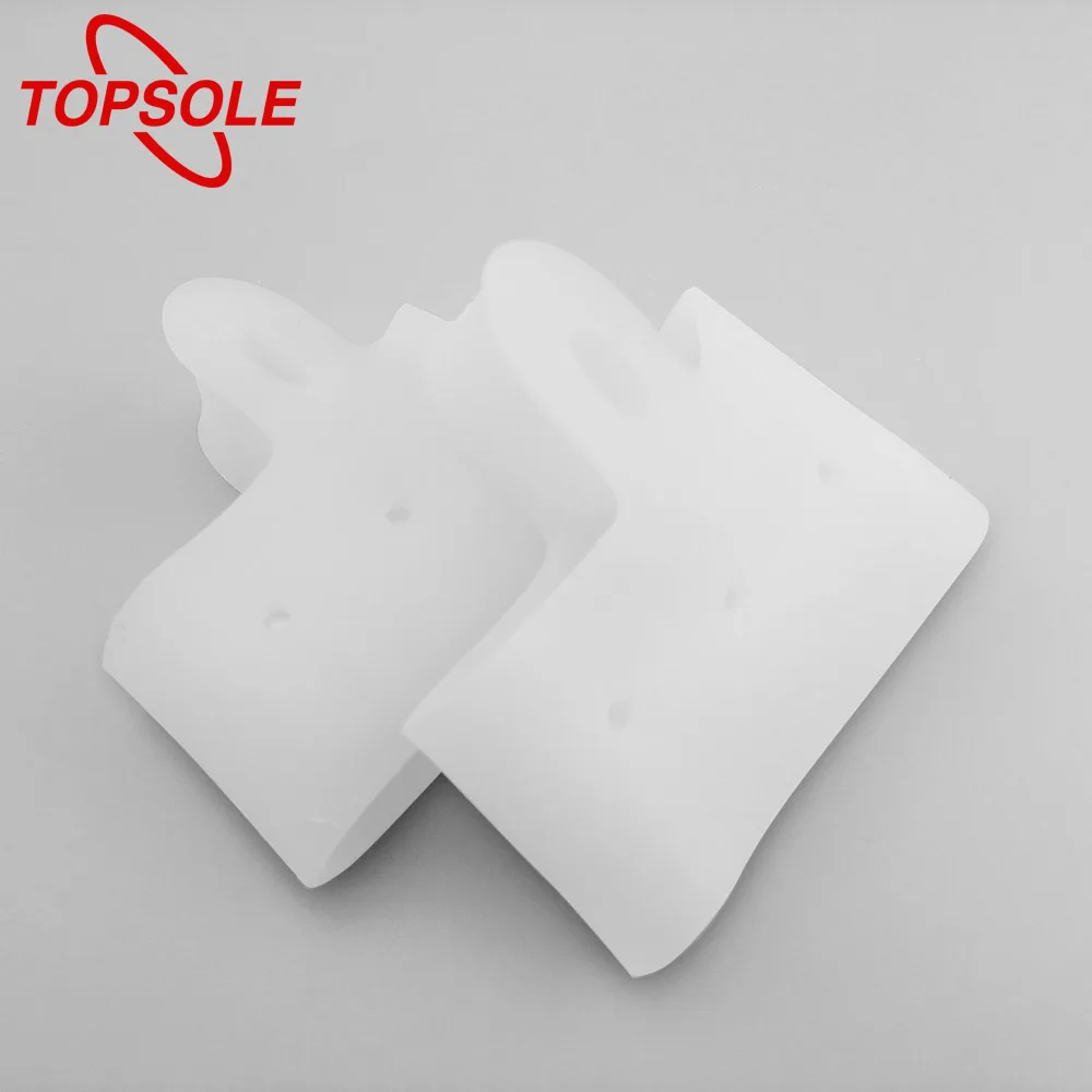 Topssole силиконовая подушка на высоком каблуке корректор скольжения Подошвенная фасция противовоспалительная защита для ухода за ногами силиконовая стелька O1001