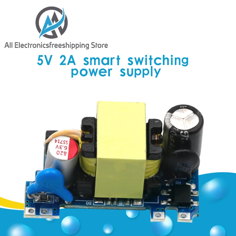 _ Конвертер 110 В 220 в 5 2 а модуль источника питания с низкой пульсацией|Импульсный