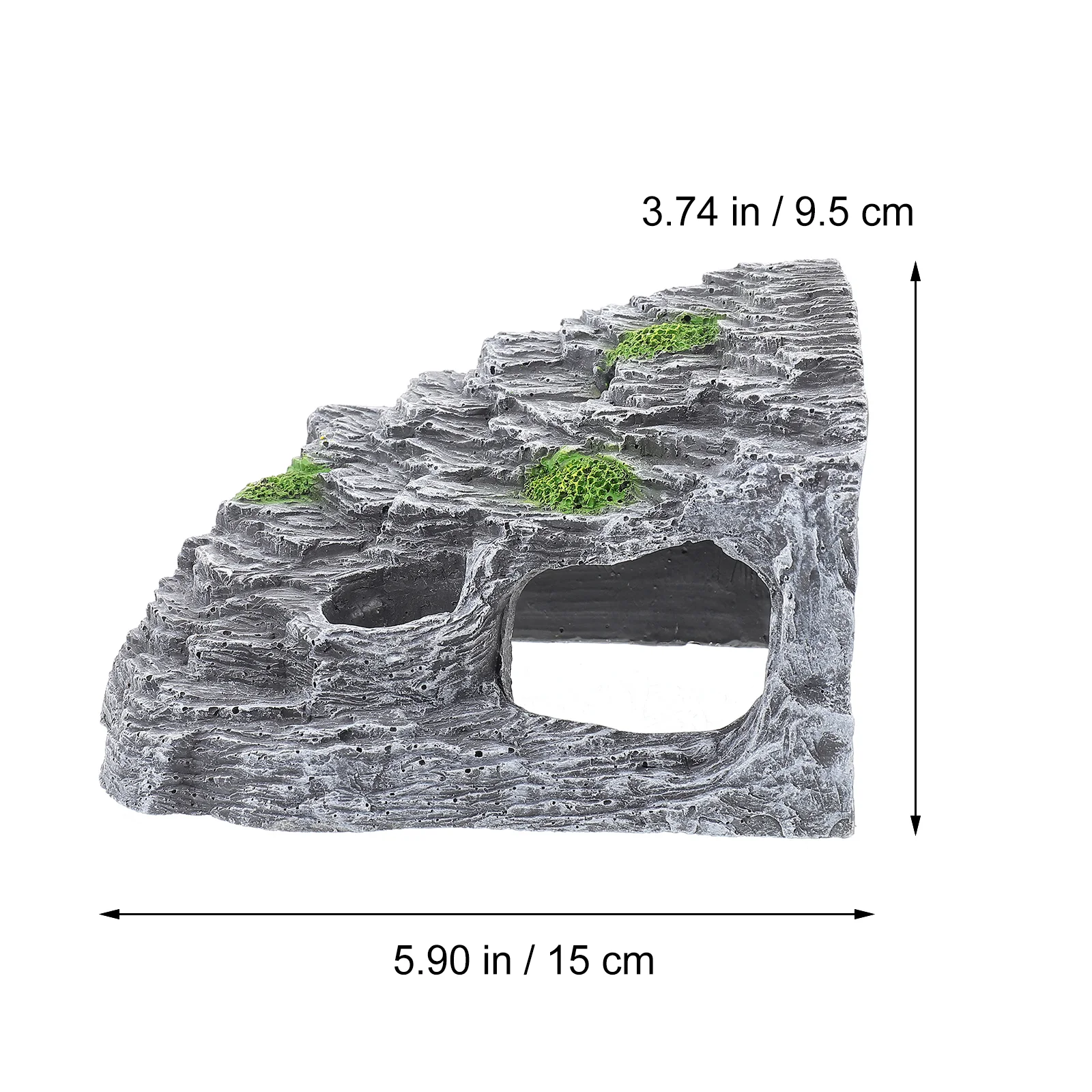 

1pc Turtle Basking Platform Resin Climbing Platform Tortoise Resting Platform