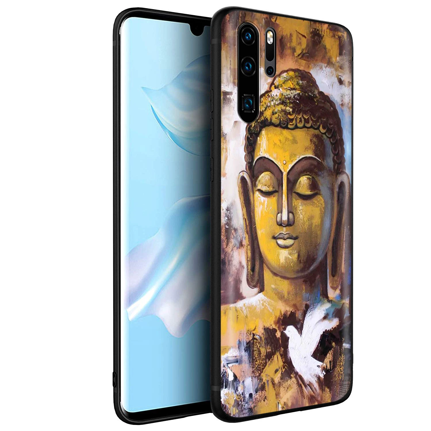 YIMAOC Budha to Buddha Silicone Case for Huawei Mate 30 20 Honor 10 8x Nova 3i 3 P30 Lite Pro | Мобильные телефоны и
