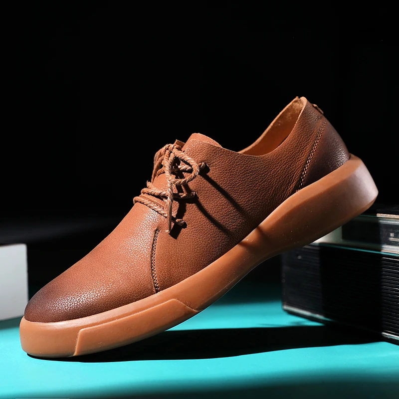 

Мужские классические туфли ручной работы, коричневые или черные дизайнерские деловые повседневные туфли из натуральной кожи, 2021