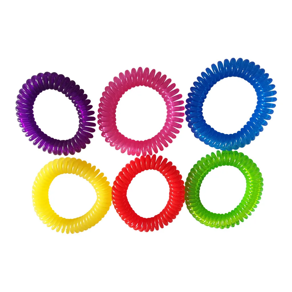 

45# 12 Pieces Of Anti-mosquito Bracelets Multi-color Anti-insect Bracelets Anti-insect Outdoor Adult Children's Wristbands
