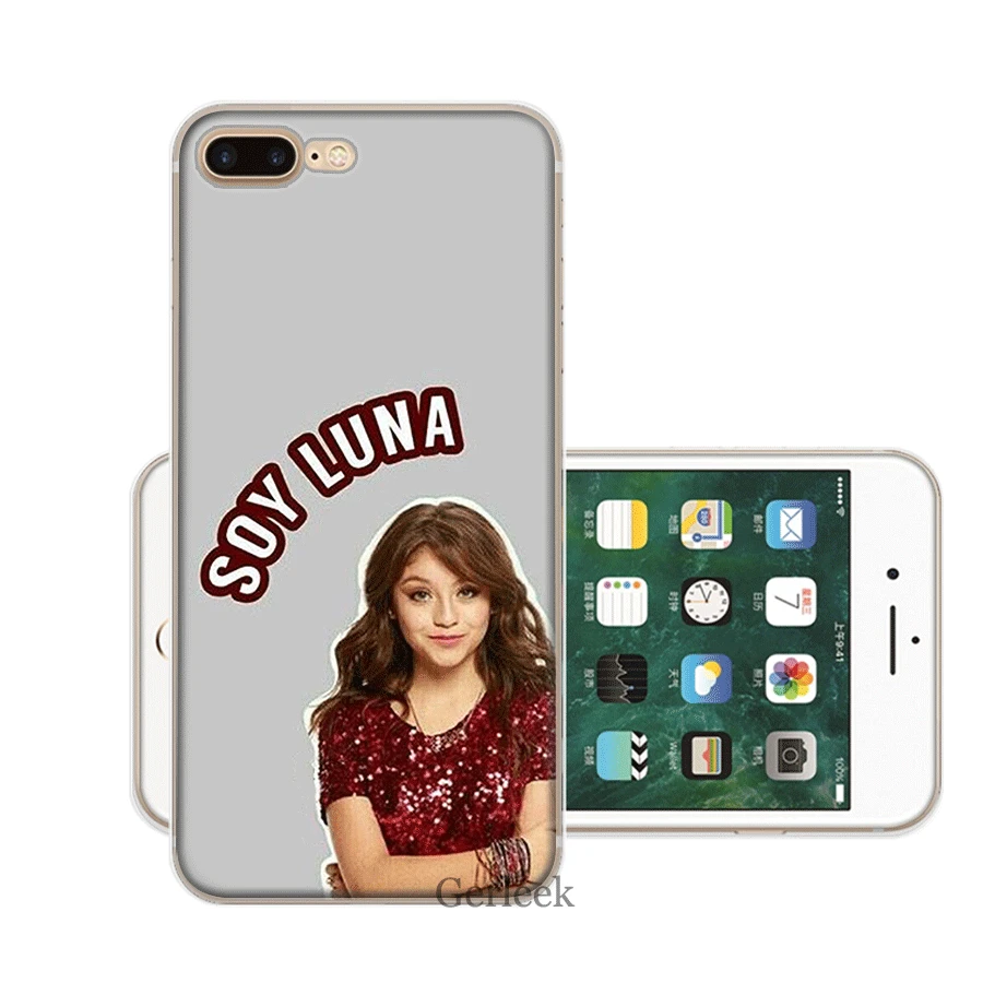 H1 Чехол для мобильного телефона iPhone 11 Pro 6 6s 7 8 P Lus iPhone XR X XS Max 5 5S SE Shell Soy Luna жесткий чехол - Цвет: H1
