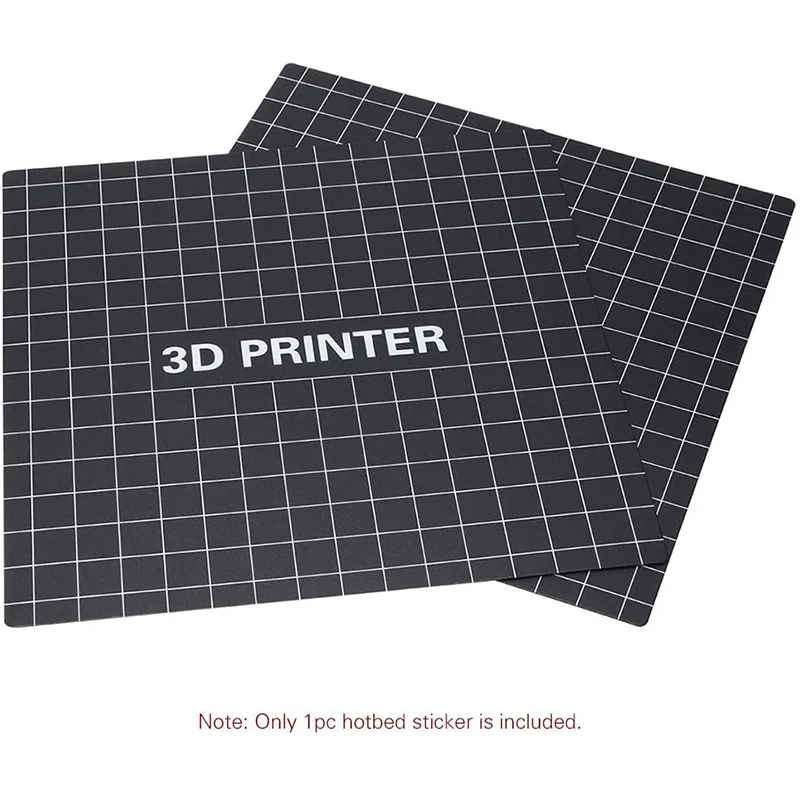 

235X235mm 3D Printing Build Surface Heatbed Platform Sticker Print Bed Tape Sheet for Creality Ender-3 3D Printer