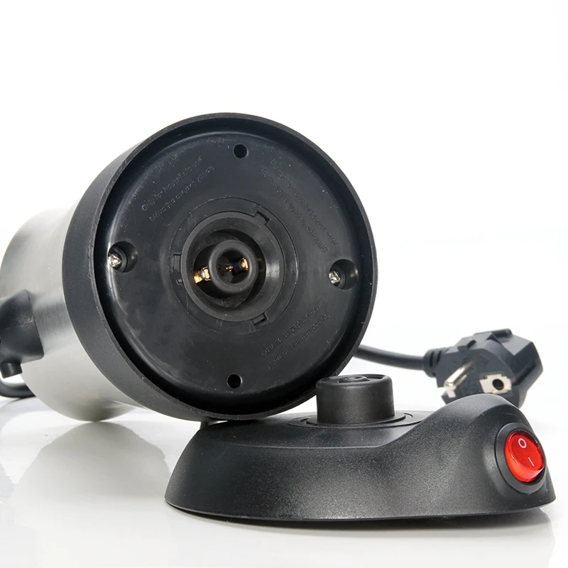 Электрическая Турецкая кофеварка портативная кофейница из нержавеющей стали