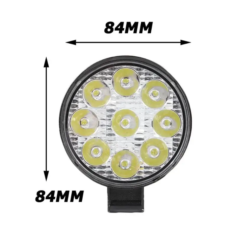 

27W LED Flash Strobe Light Waterproof Round Car Truck Motorcycle Warning Lamp Energy Saving and Environmental Protection