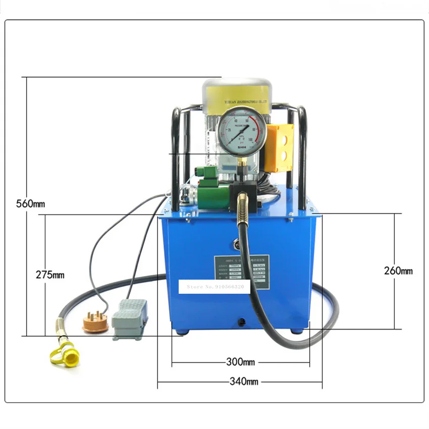 DBD1.5-D2 Одноконтурный гидравлический пресс электрическая Гидравлическая насосная