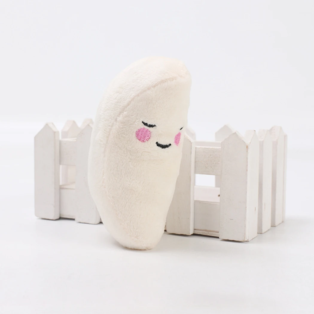 1 шт. игрушка для животных милая креативная звезда облако банан анти укуса