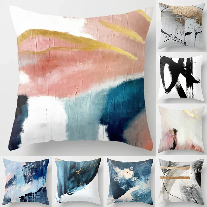 CANIRICA декоративные подушки украшения для дома льняная наволочка гостиной диван