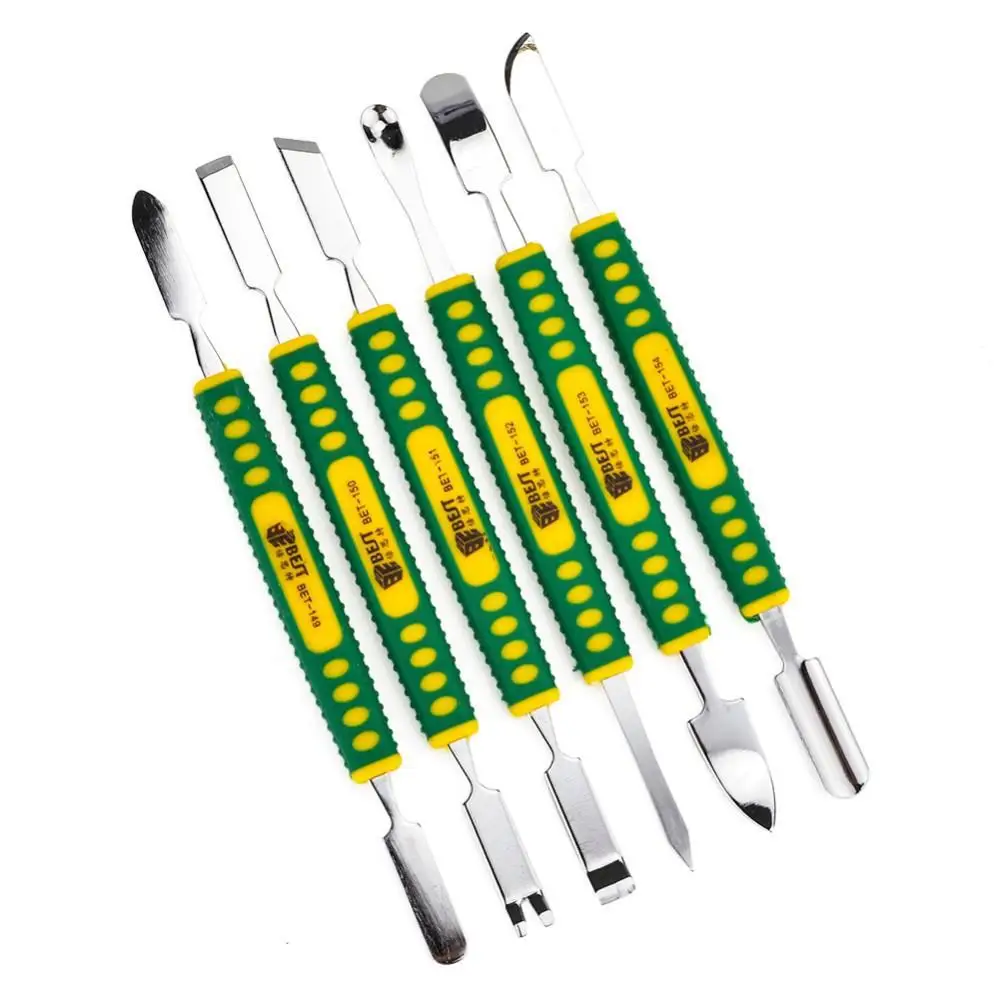 6 шт. металлический спуджер с двумя концами Набор для планшет мобильный телефон