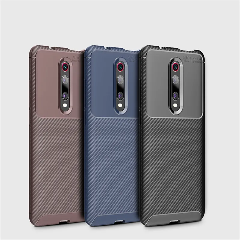 Чехол из углеродного волокна для Xiaomi Mi 8 Explorer высококачественный чехол с алмазной