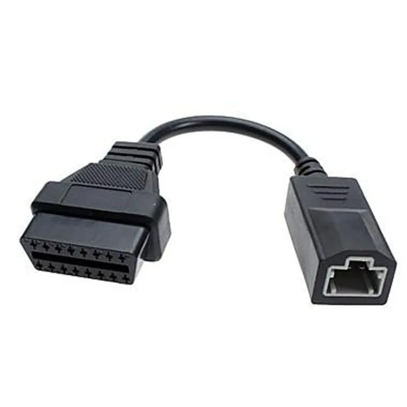 ELM327 для Honda 3 Pin / 5 к 16 OBD2 автомобильный диагностический адаптер штекер/гнездо