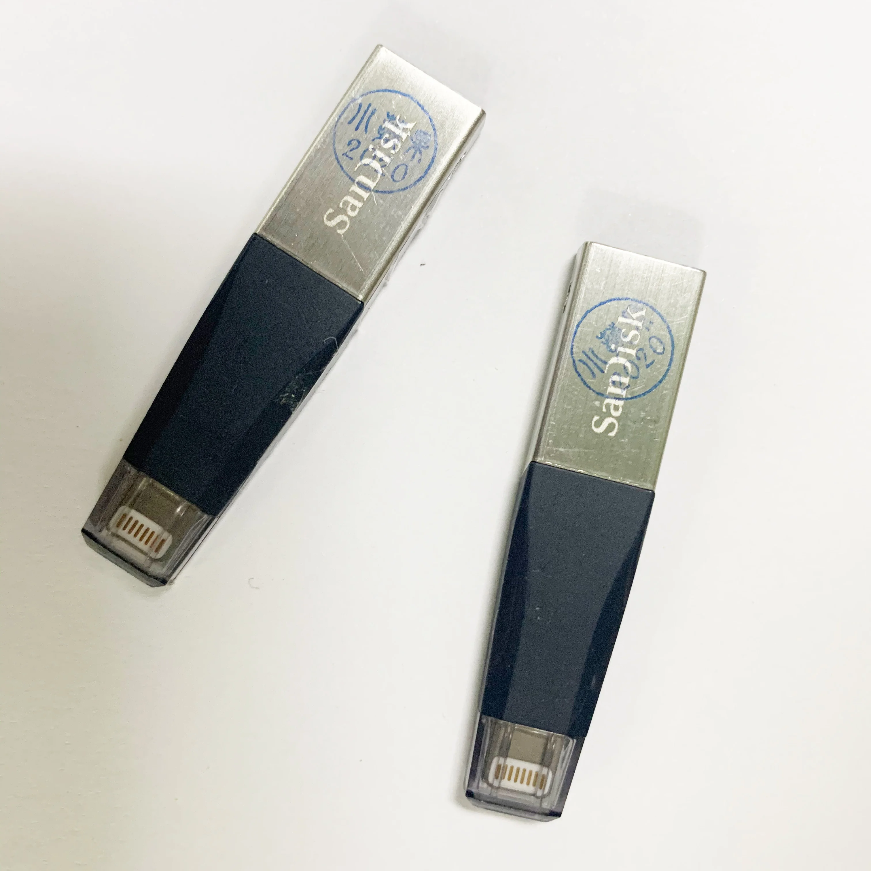 Sandisk USB3.0 OTG флеш-накопитель 32 Гб 64 128 ГБ Lightning на металл u-диск карта памяти для iPhone