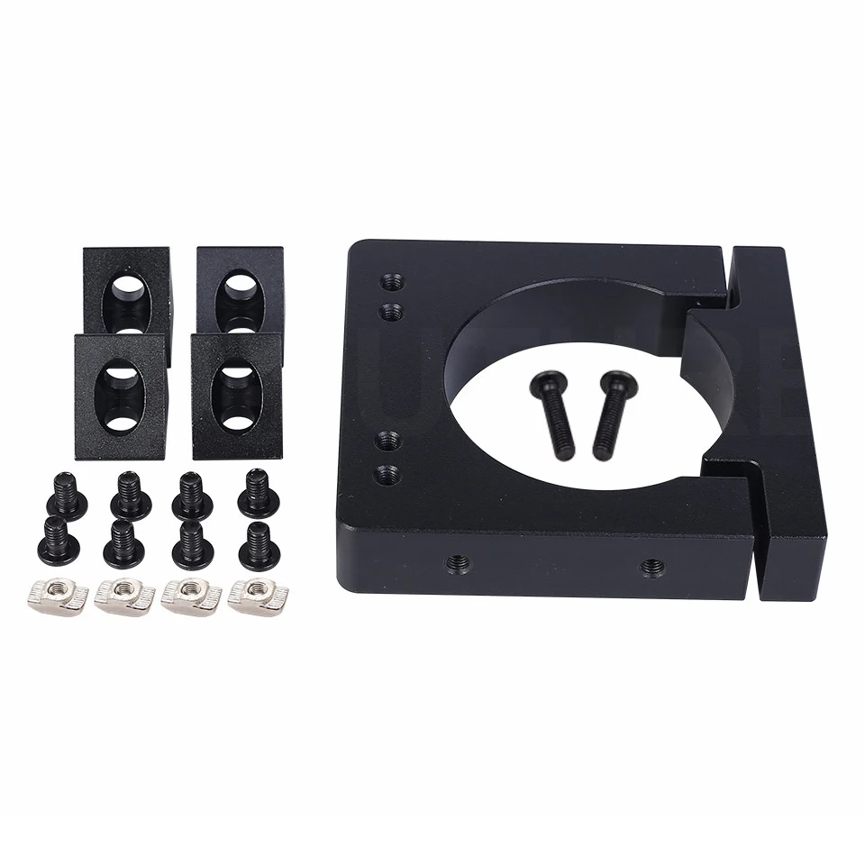 Диаметр 65 мм алюминиевый Комплект для крепления шпинделя фрезерного станка с ЧПУ