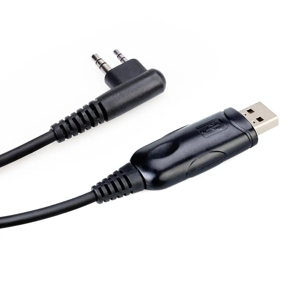 1PCS Retevis Programming Cable For RT54 Digital Walkie Talkie HYT 2 Pin Programming Line J9161P