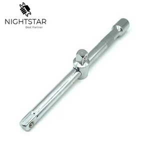 Удлинитель 25 см, 12 дюйма, трещотка, Т-образная рукоятка, торцевой инструмент