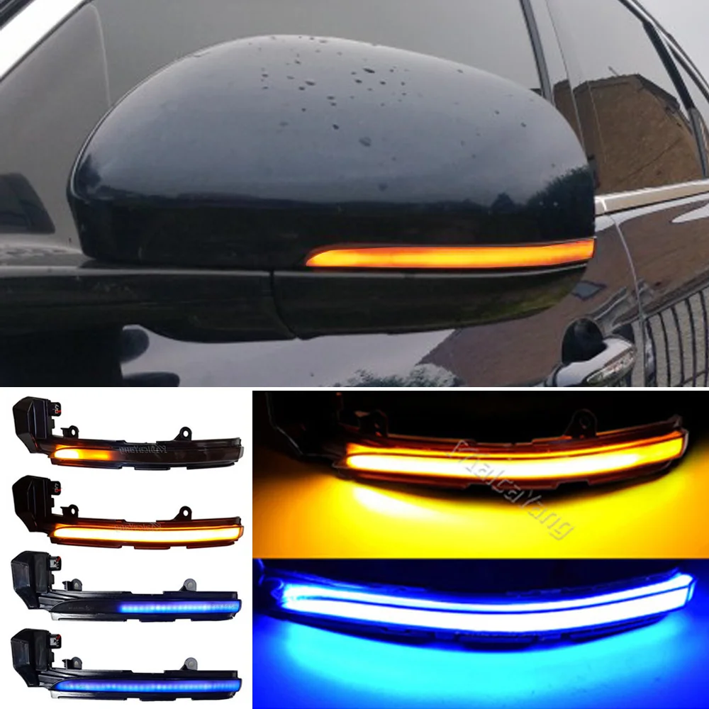 

Световой индикатор для зеркала заднего вида, светодиодная лампа, динамический сигнал поворота для Jaguar XE XF XJ F-TYPE XK XKR I-PACE X250 X260