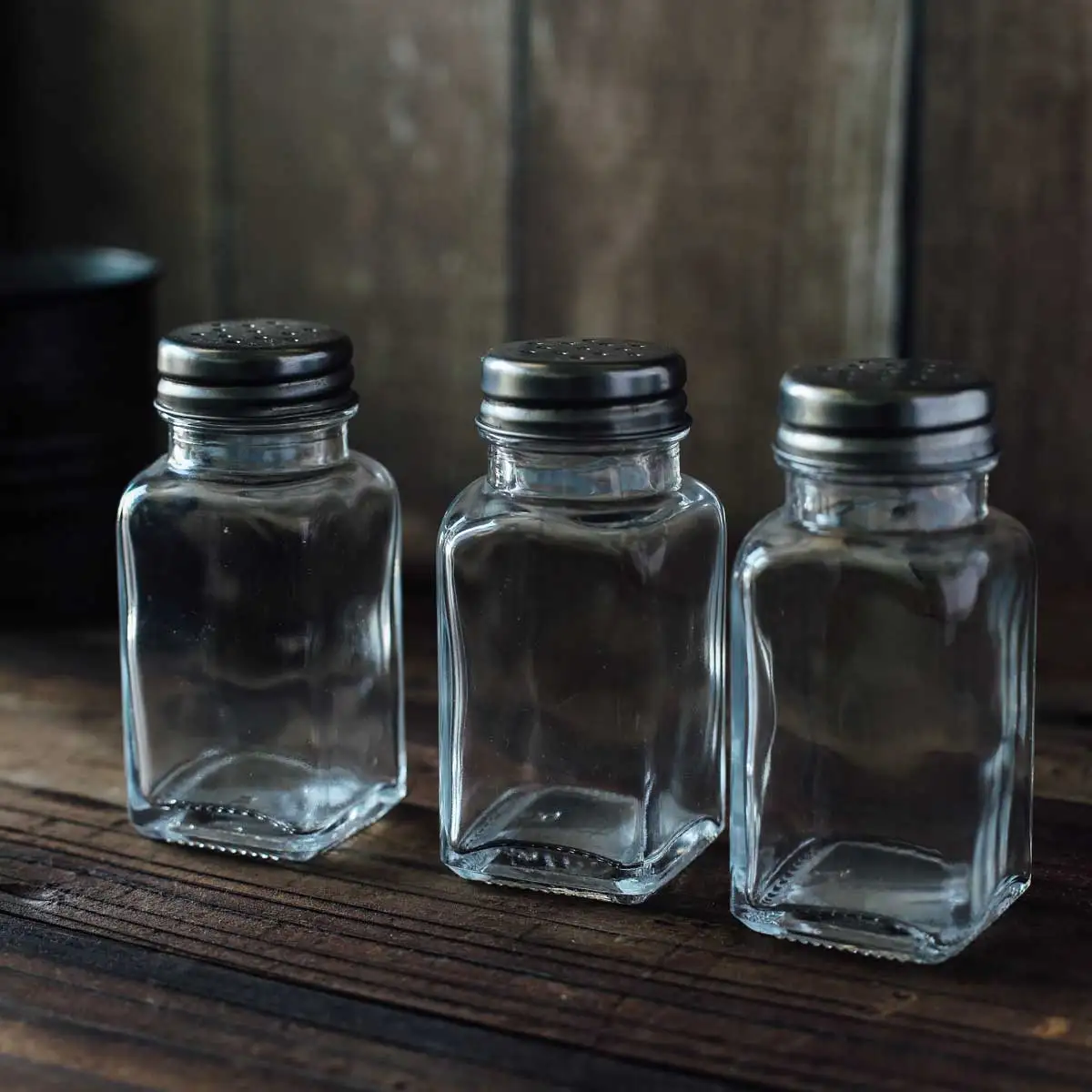 Стеклянная бутылка для приправ принадлежности выпечки торта Ретро винтажный