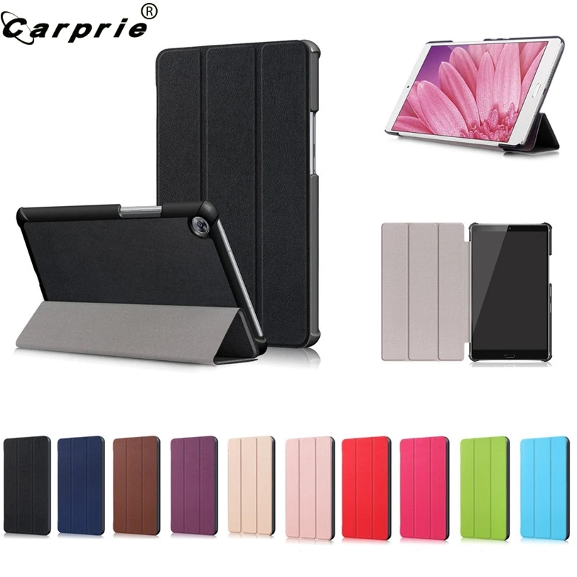CARPRIE ярких цветов Защитный кожаный чехол для планшета Huawei MediaPad M5 8 4 дюймов