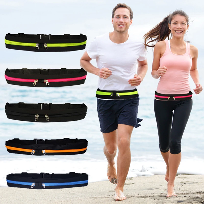 

Travel Multifunctional Sports Pocket Mini Fanny Pack For Men Women Portable Convenient Waist Pack Waterproof Phone Belt Bag