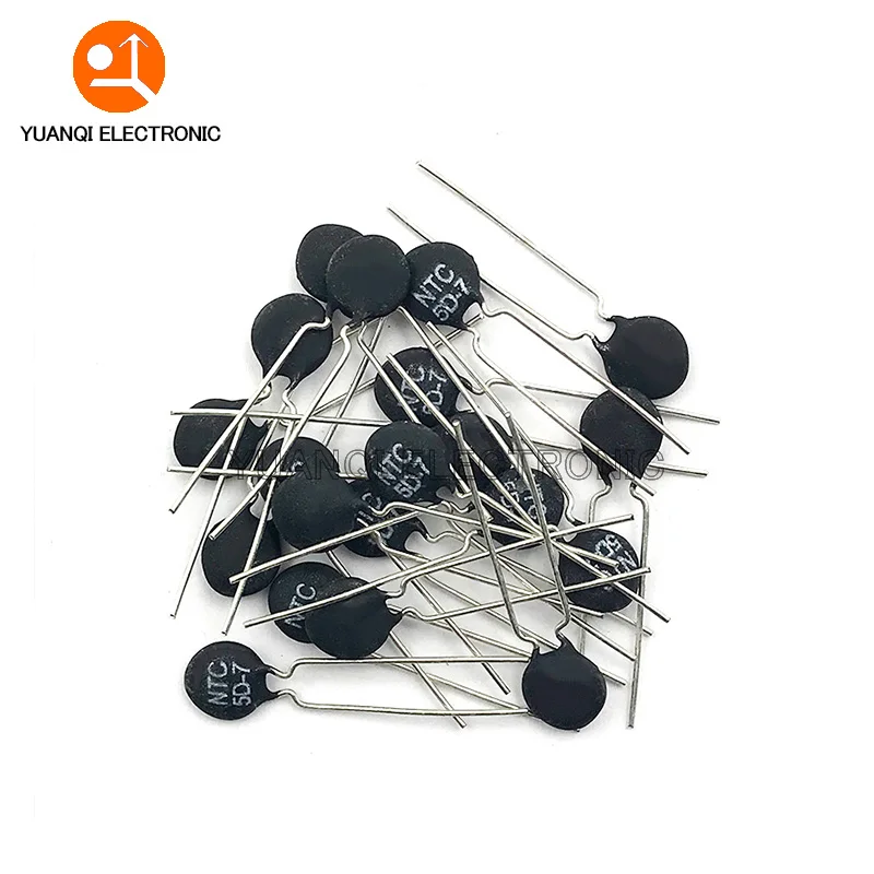 

2000pcs Thermal Resistor NTC 3D-9 5D-7 5D-9 8D-7 10D-5 10D-7 10D-9 20D-9 33D-7 33D-9 50D-9