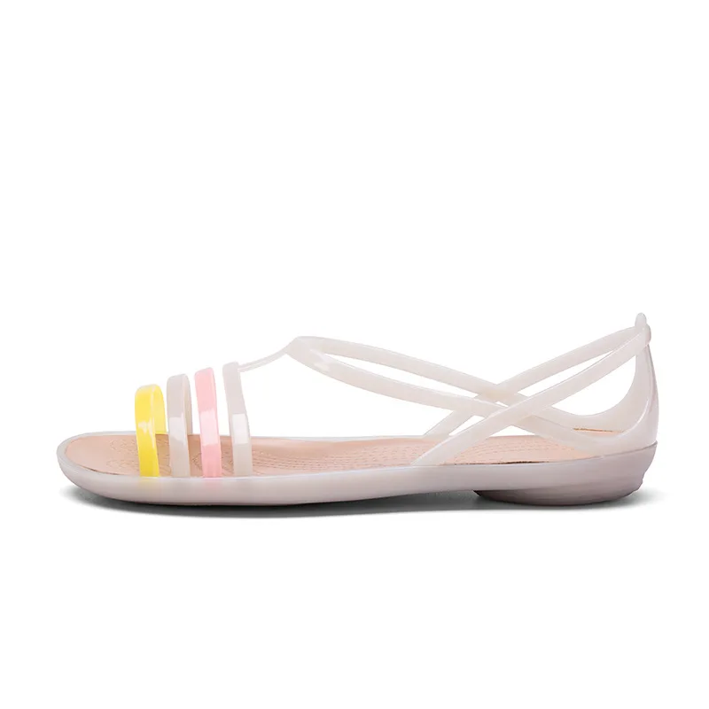 

New summer ladies sandals 2020 casual beach pink ladies casual shoes ladies slippers