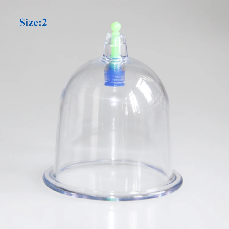 5 шт. Семья массаж тела помощник вакуумных банок чашки новая брендовая косметика