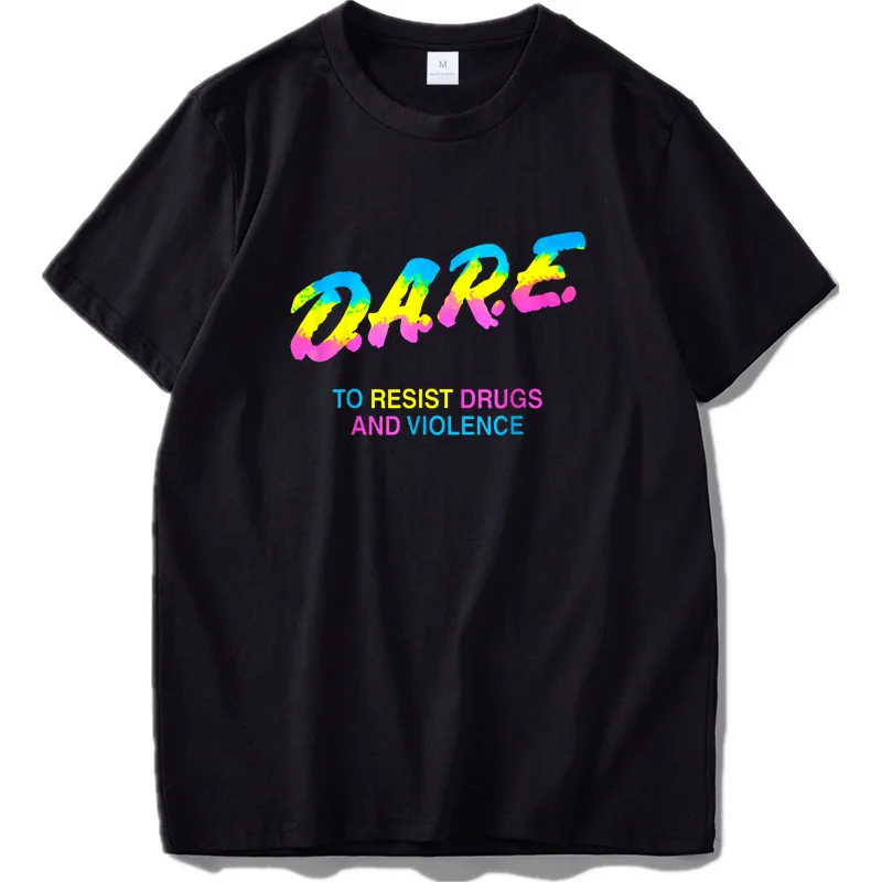 Футболка с надписью осмелиться противостоять насилию футболка 90-х