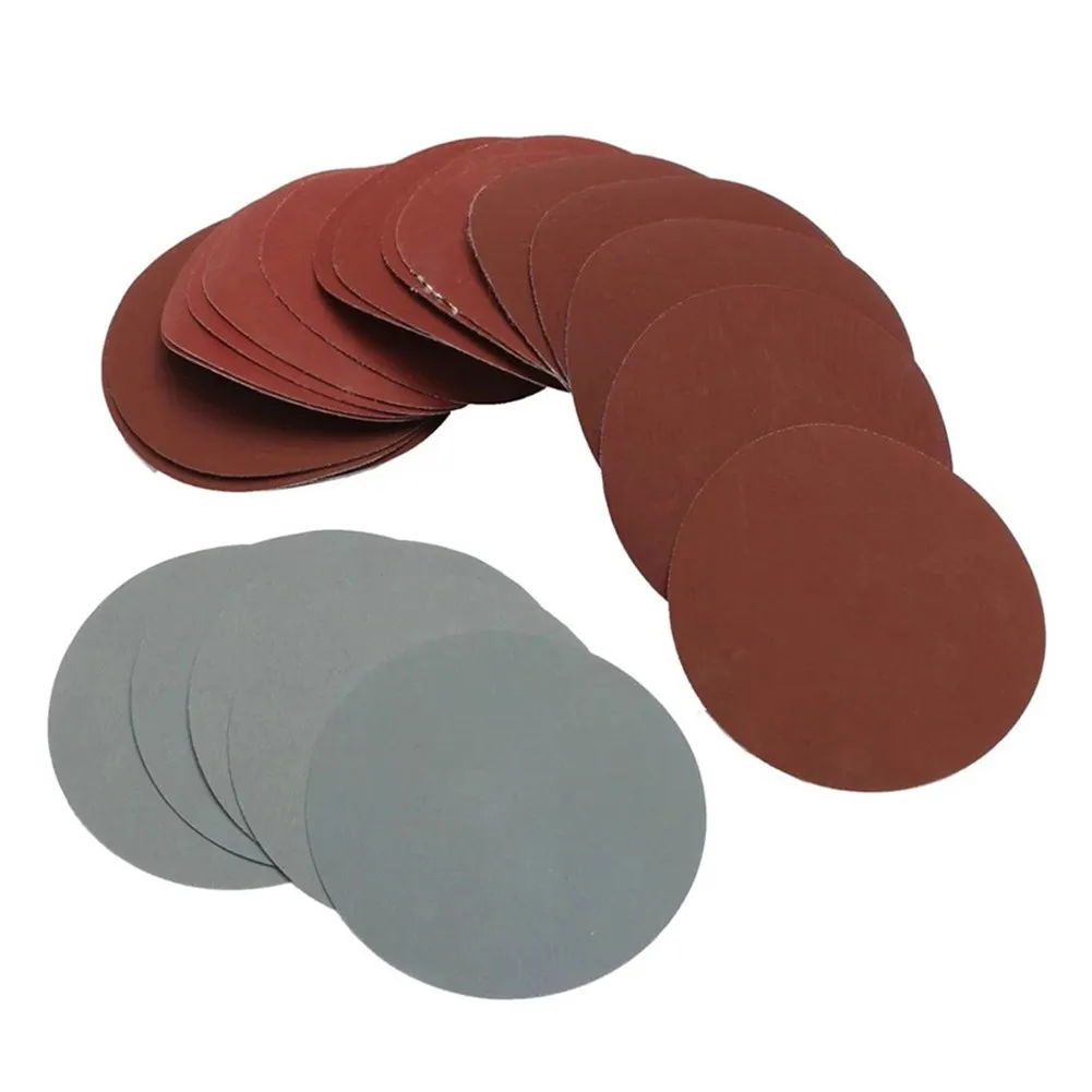 

30pcs 5 Inch 125mm Round Sandpaper Hook And Loop Sanding Discs 800-3000Grit For Polishing Cleaning Tool Sanding Discs