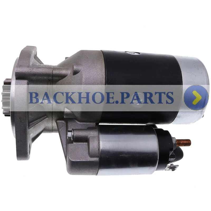 Стартовый двигатель 12В 15т для экскаватора Hitachi Yanmar 3JH2E 3T84C 4JH2 S114|Стартеры| |