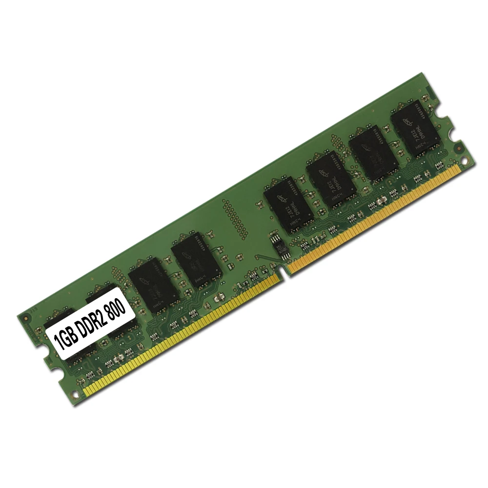 1 ГБ DDR2 PC 6400 DDR 2 800 мгц модуль памяти для настольного ПК настольный компьютер RAM |