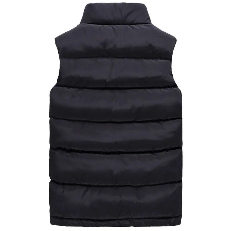 Осенне зимний жилет мужская пуховая куртка стильный в Корейском стиле одежда без