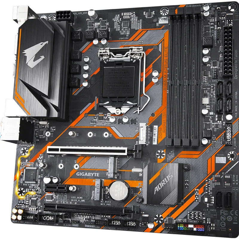 

Gigabyte b365 m aorus elite small carving e-game motherboard win79400 is applicable
