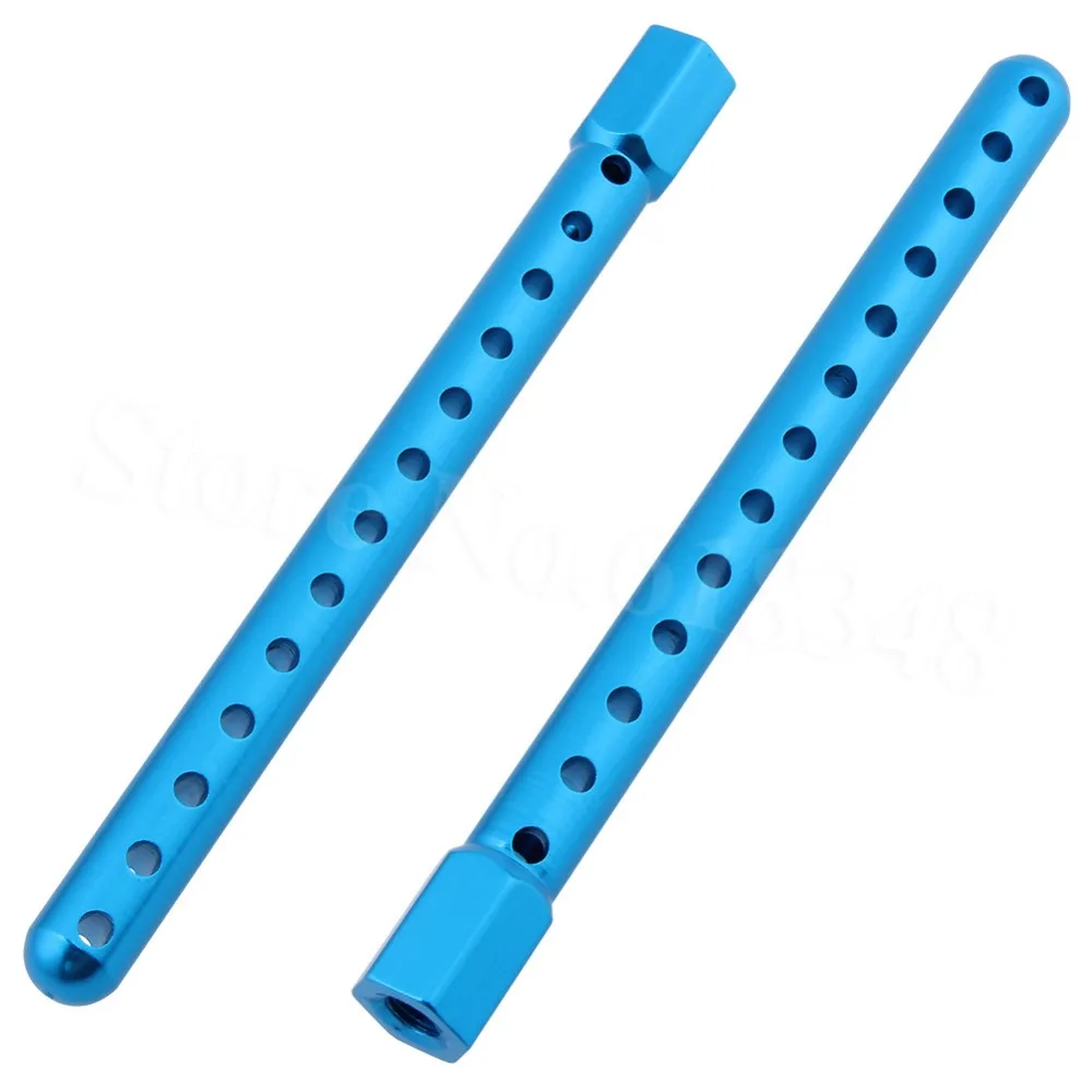 Алюминиевые крепления для корпуса HSP 122037 02144 4 шт. с зажимами моделей 1/10 пульт