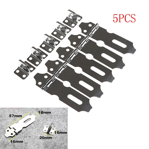 4 шт. штапельного Нержавеющая сталь Прямая поставка для дома выдвижного ящика