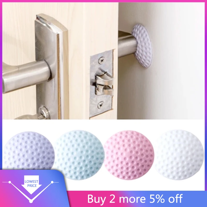 1 шт. утолщенные бесшумные дверные крылья для гольфа резиновые ручки крыла