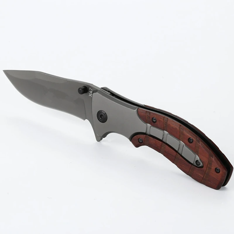 Karambit тактический складной нож шариковый подшипник Флиппер 5Cr15Mov лезвие 57HRC