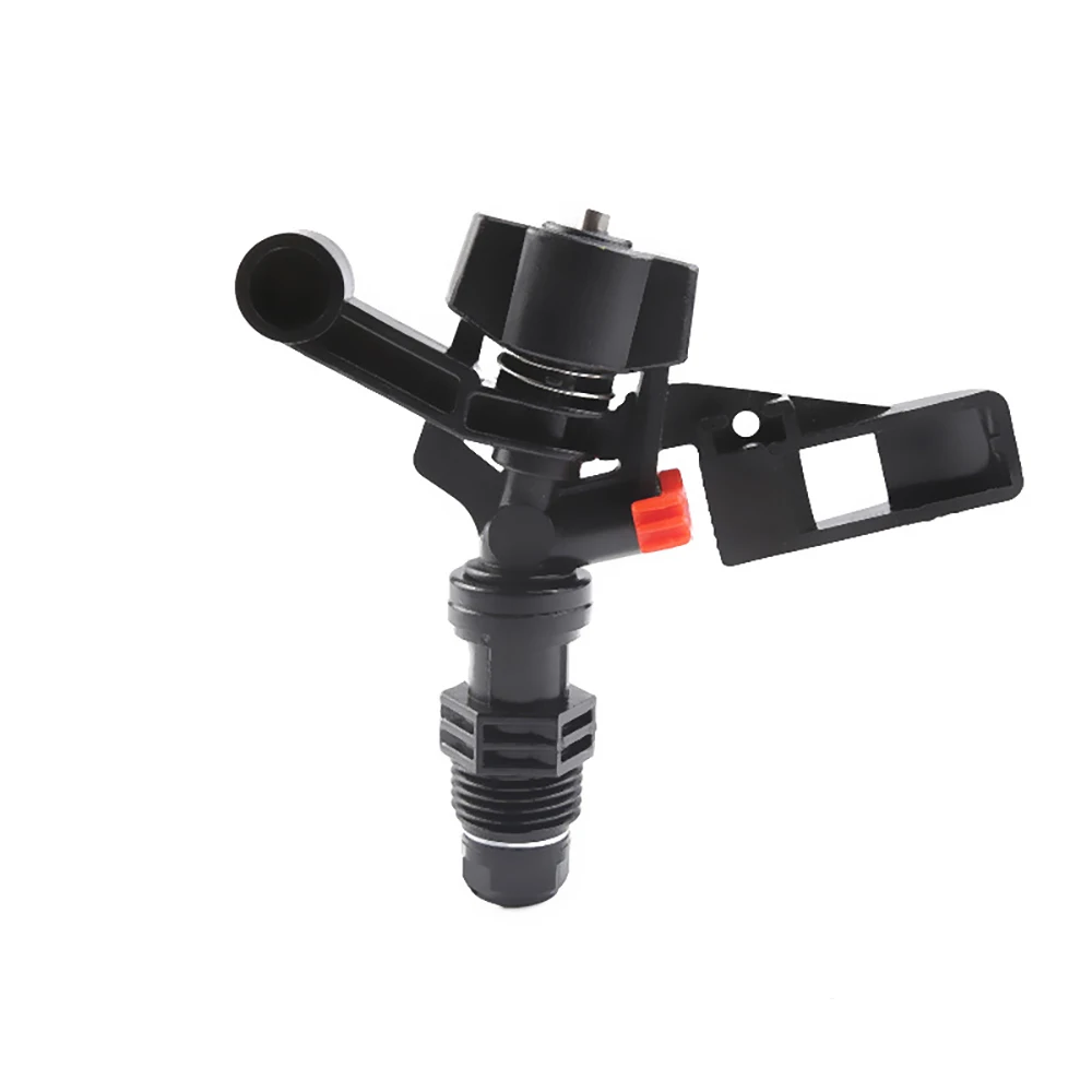 

1 шт., 1/2 дюйма, 360 градусов, регулируемый распылитель, спринклер, полив, насадка на садовый шланг, теплица, инструмент для капельного орошения ...