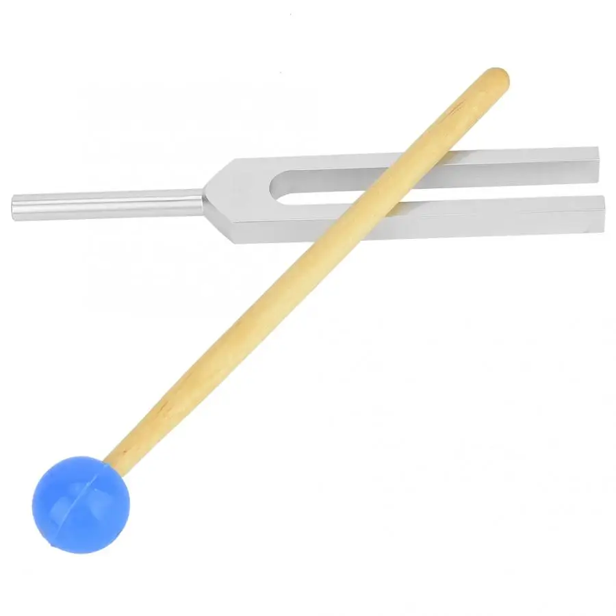 Вилка из алюминиевого сплава 4096 Гц для заживления с помощью молотка чакры и