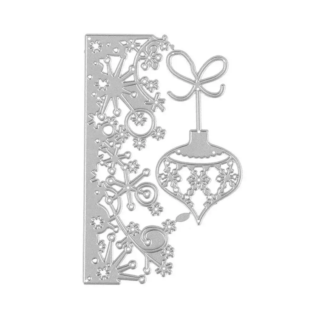 Snowflake Lace/Christmas Bell Metal Cutting Dies For Stamps Scrapbooking Stencils DIY Paper Album Cards Decor Embossing